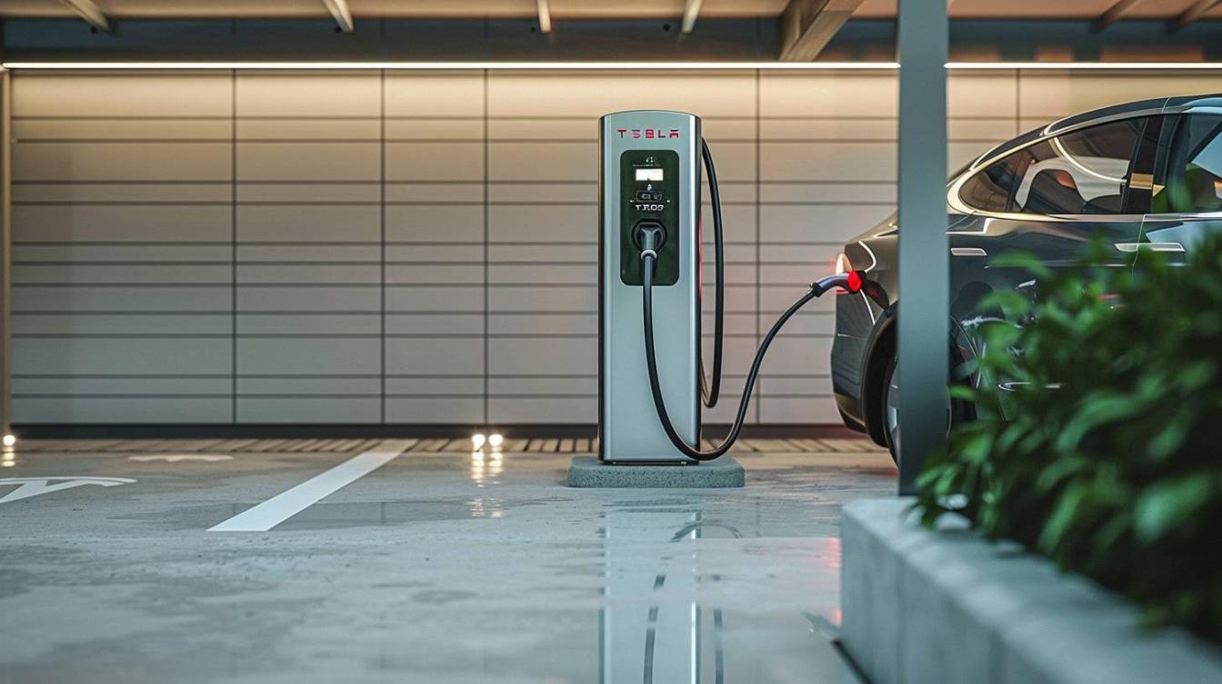 Comment installer une borne de recharge dans un garage ?