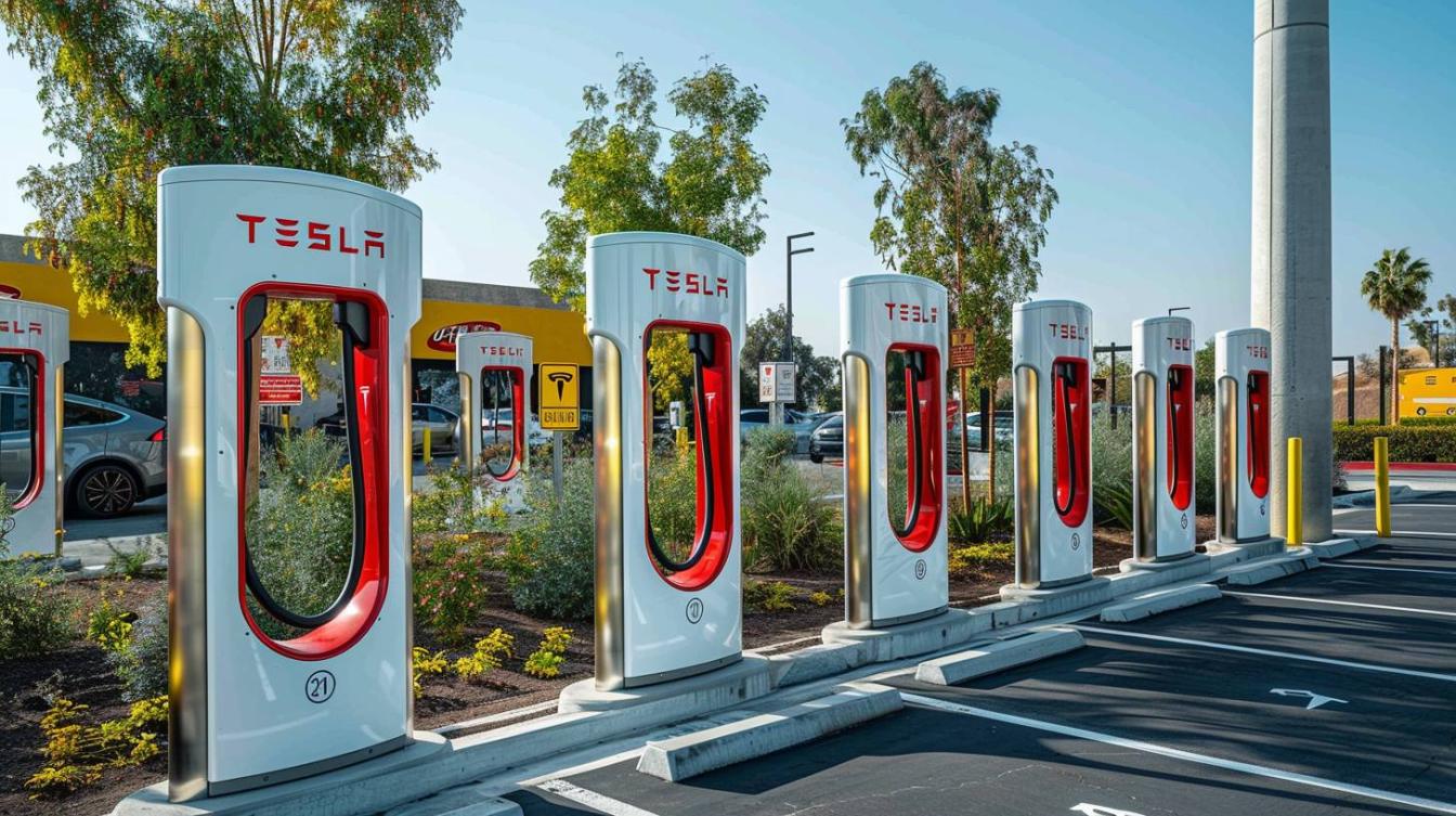 Comprendre les différents types de bornes de recharge