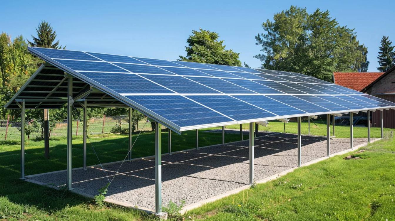 Guide complet pour l&rsquo;entretien des panneaux solaires carport