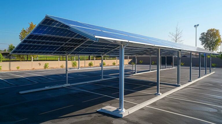 Guide pratique pour installer un carport solaire