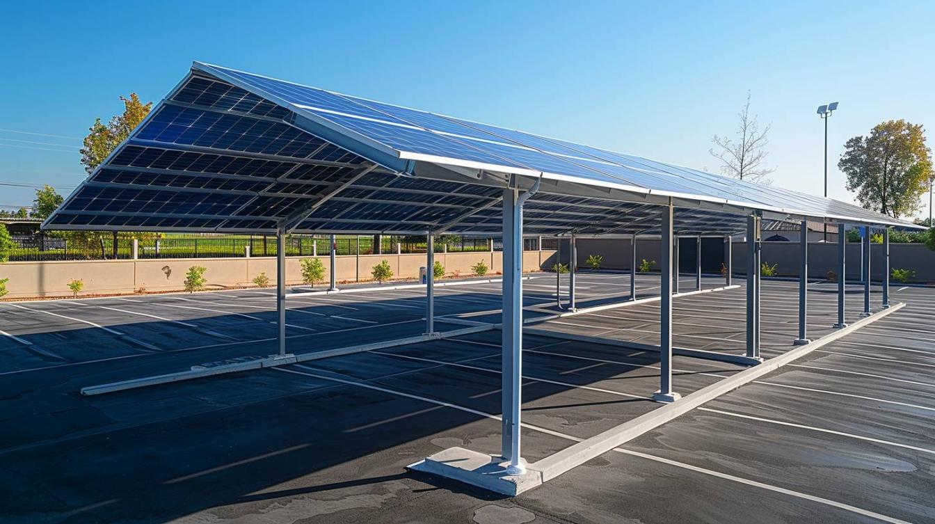 Guide pratique pour installer un carport solaire