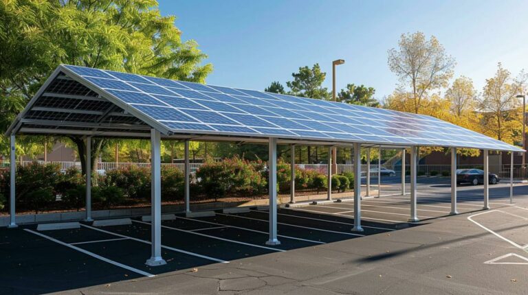 Installation d&rsquo;un carport solaire : guide complet