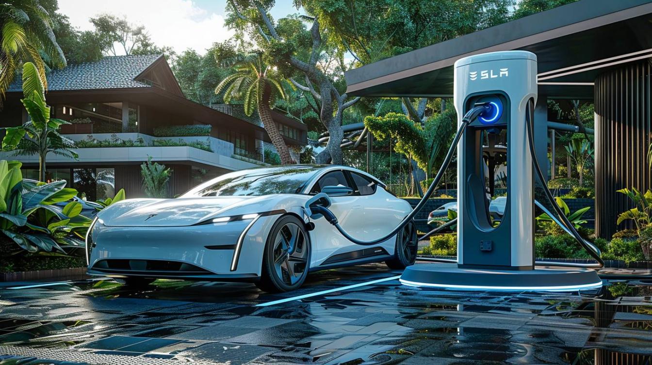 Intégration des bornes de recharge : optimisez la gestion de l&rsquo;énergie domestique