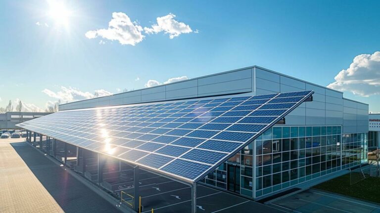 Intégration optimale des carports solaires dans l&rsquo;architecture