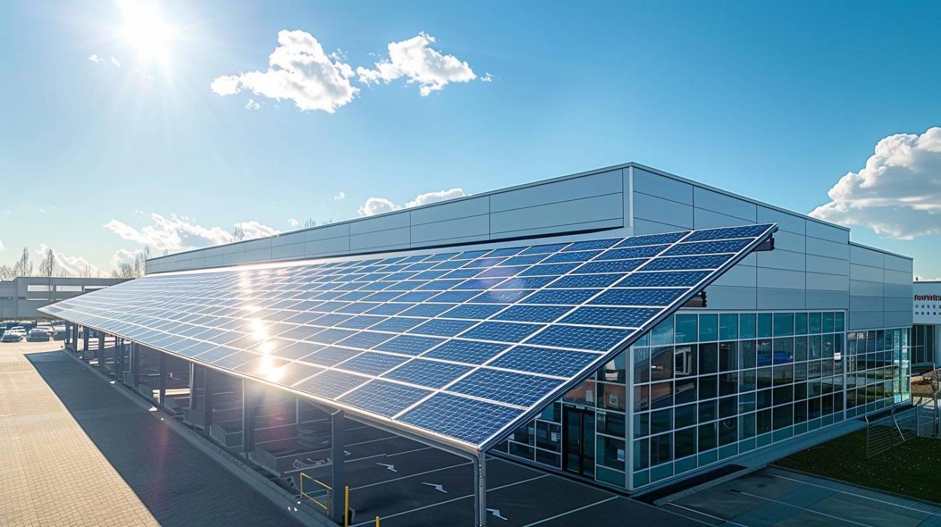 Intégration optimale des carports solaires dans l&rsquo;architecture