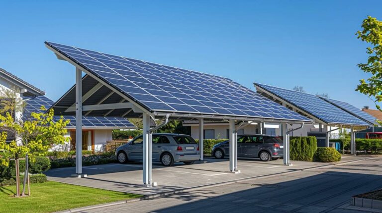 Le carport solaire clé en main : une solution éco-responsable