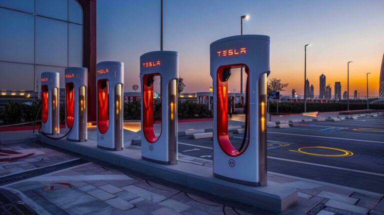 Le futur des bornes de recharge et des réseaux intelligents