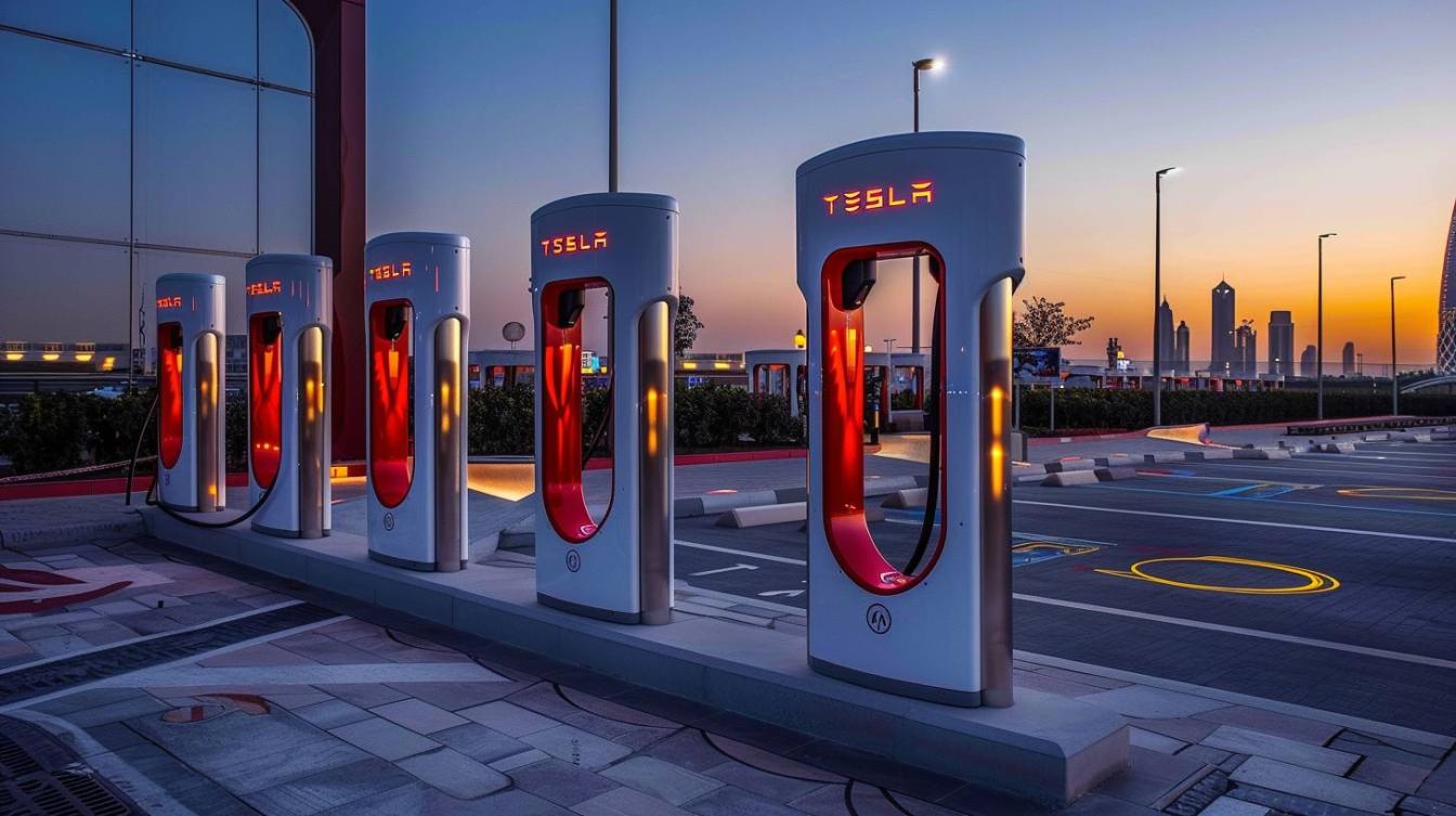 Le futur des bornes de recharge et des réseaux intelligents