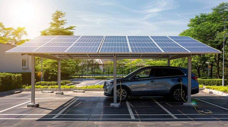 Le kit carport solaire : une solution écologique et pratique
