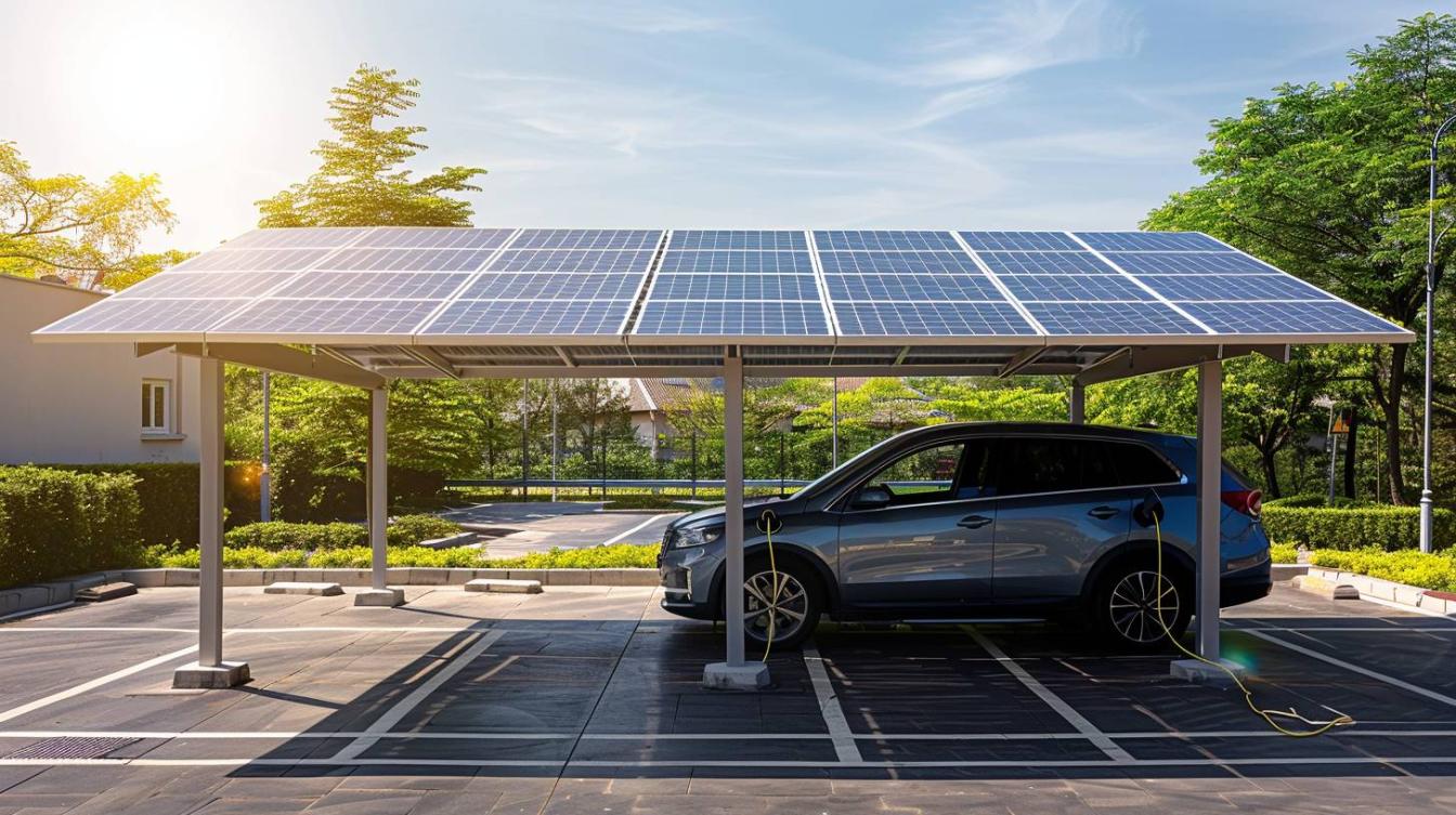 Le kit carport solaire : une solution écologique et pratique