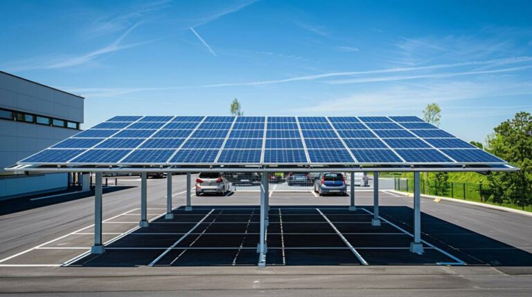 Le stockage solaire : une solution innovante pour les carports