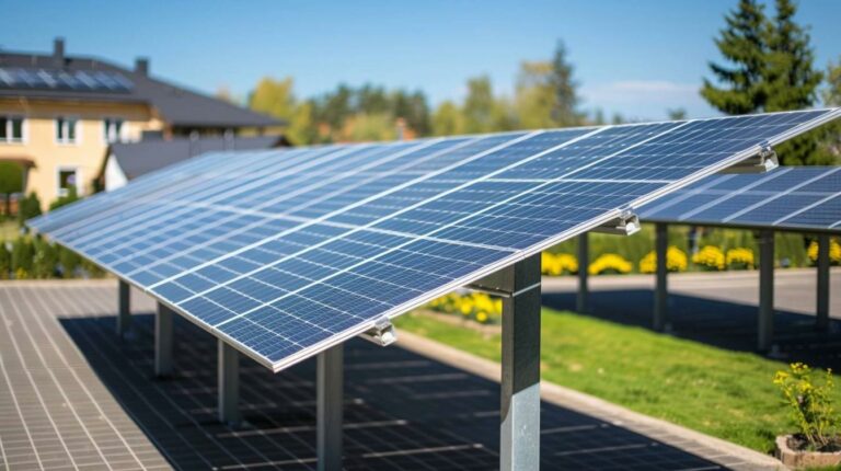 Les avantages des carports solaires dans la transition énergétique