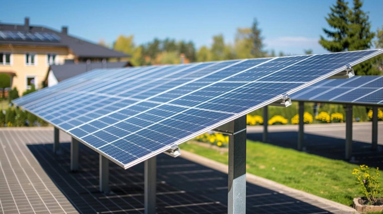 Les avantages des carports solaires dans la transition énergétique