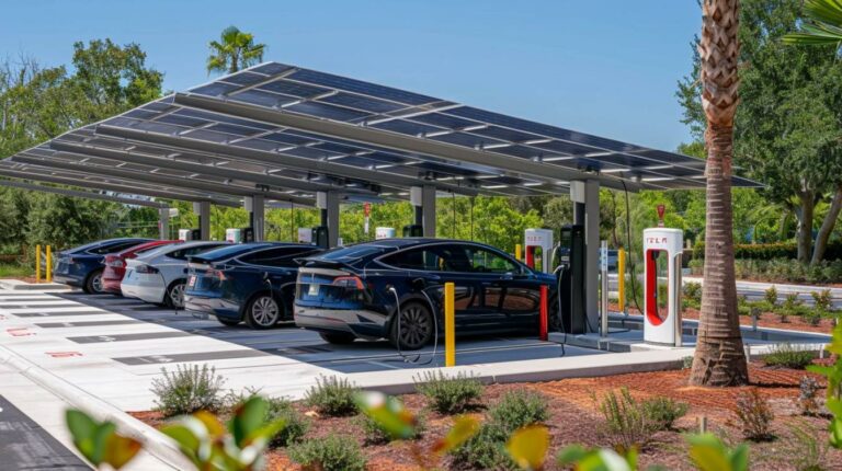 Les bénéfices écologiques des carports solaires