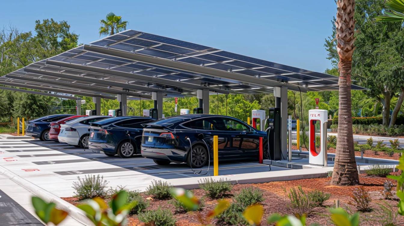 Les bénéfices écologiques des carports solaires