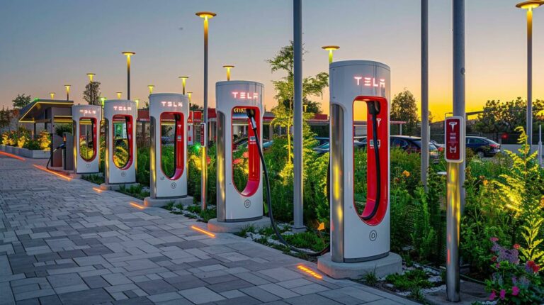 Les bornes de recharge : les initiatives européennes