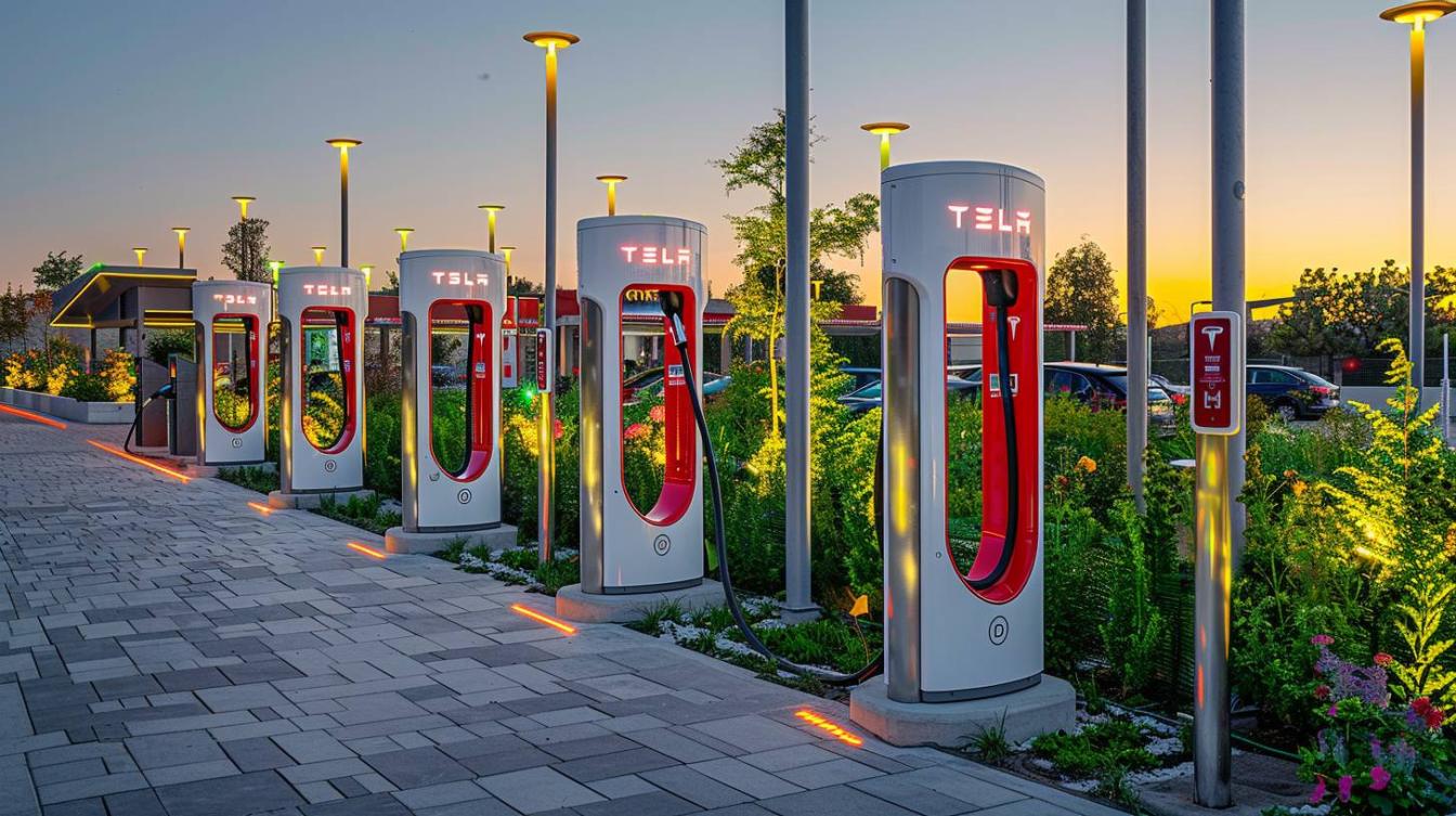 Les bornes de recharge : les initiatives européennes