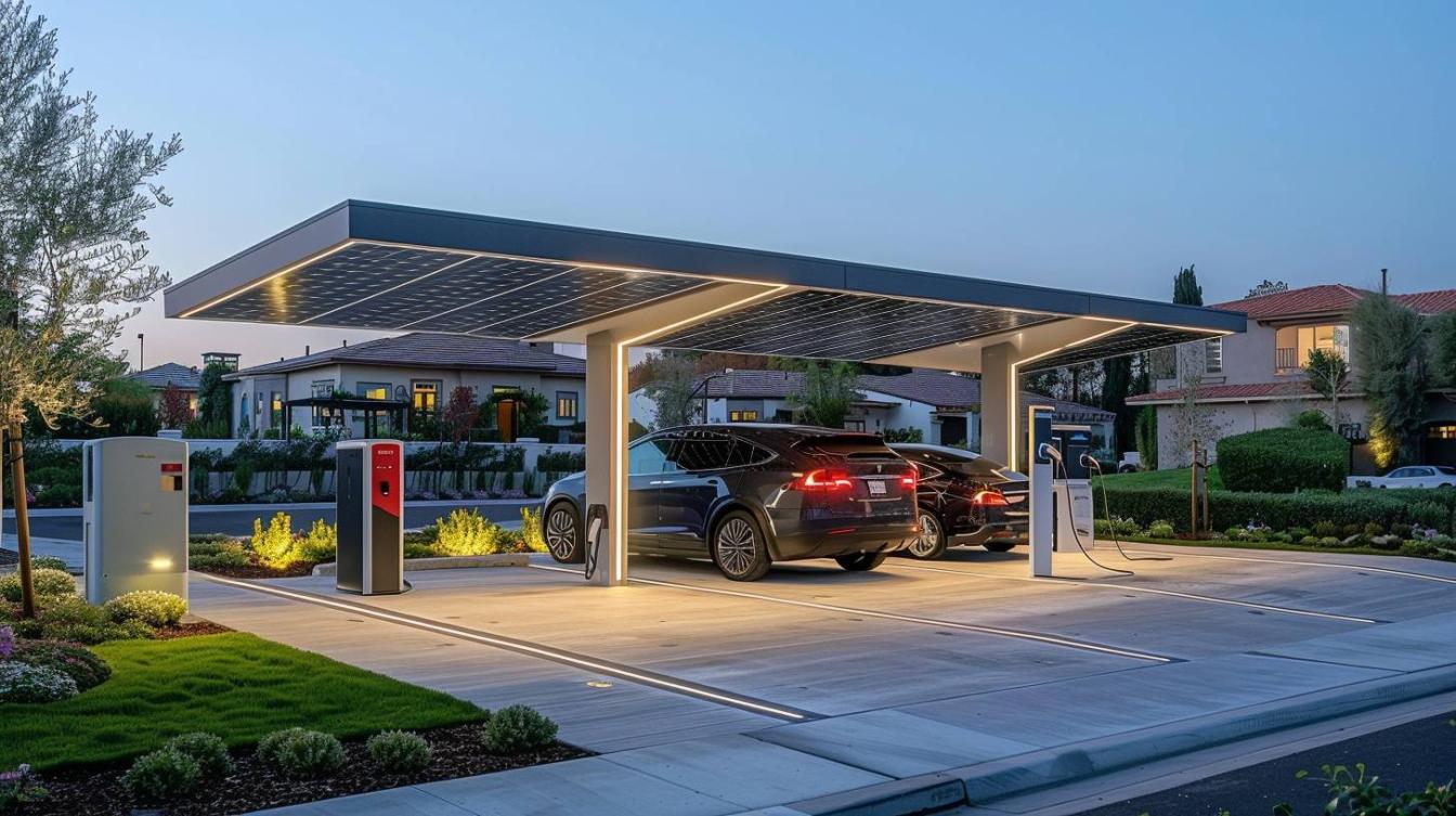 L&rsquo;impact des carports solaires sur la valeur immobilière