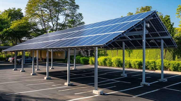 Optimiser la maintenance des carports solaires