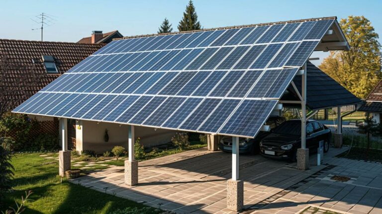 Optimisez votre installation avec un carport solaire