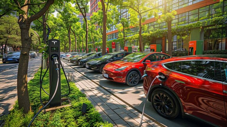 Perspectives sur le déploiement des bornes électriques par les collectivités locales