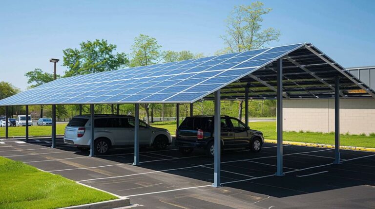 Pourquoi opter pour des carports solaires ?