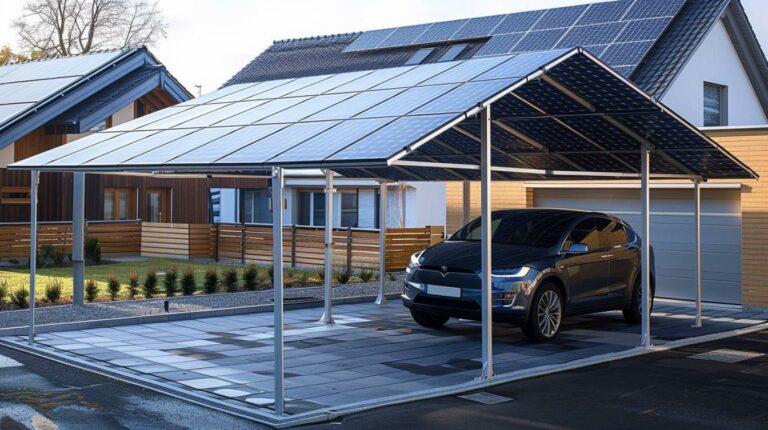 Pourquoi opter pour un carport solaire pliable ?