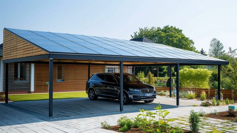 AbriSud Carport Solaire : Une Solution Écologique pour Protéger Votre Véhicule