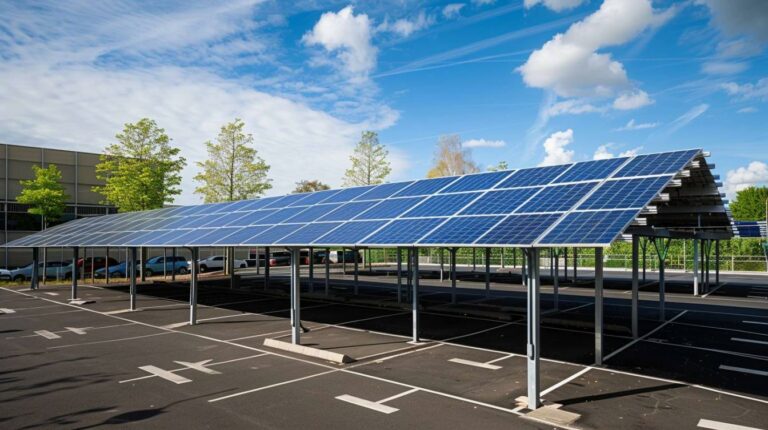 Innovation : les carports solaires, des projets d&rsquo;avenir
