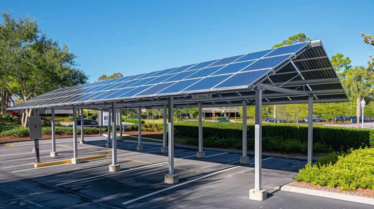 Innovations dans les carports solaires hybrides : vers une énergie renouvelable intégrée