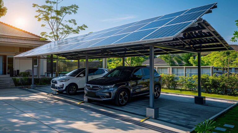 Le guide ultime des carports solaires intelligents