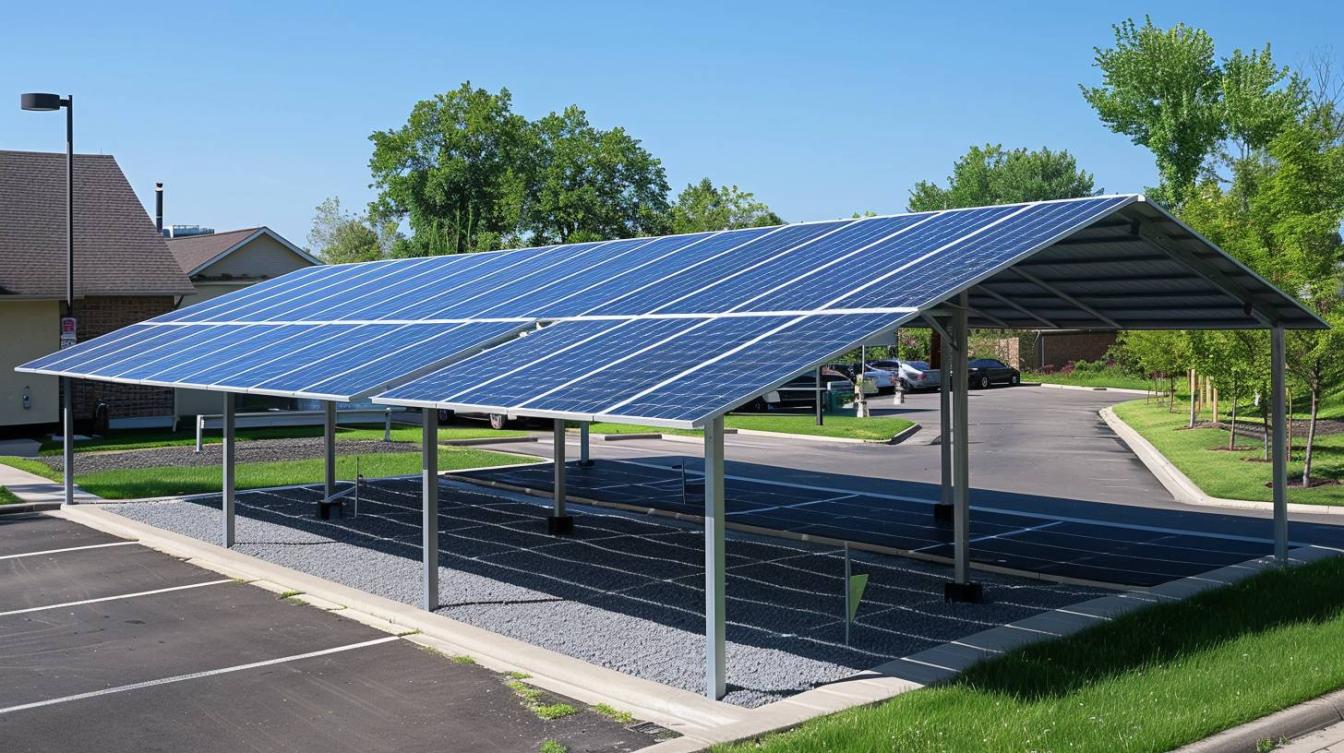 Les dernières avancées en matière de carports solaires