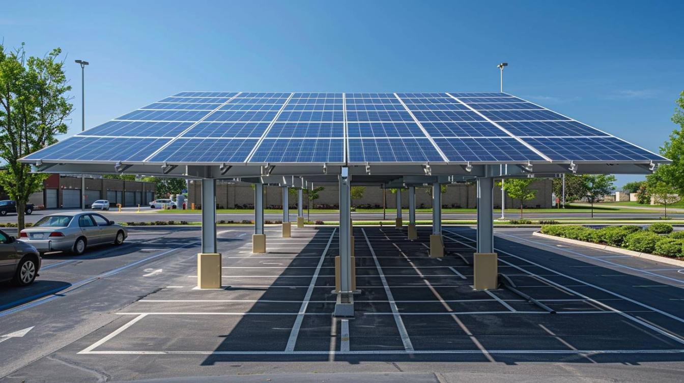 Optimisez vos dépenses énergétiques avec des carports solaires