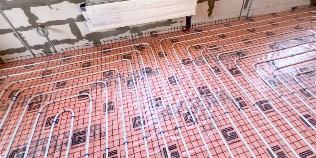 plancher chauffant