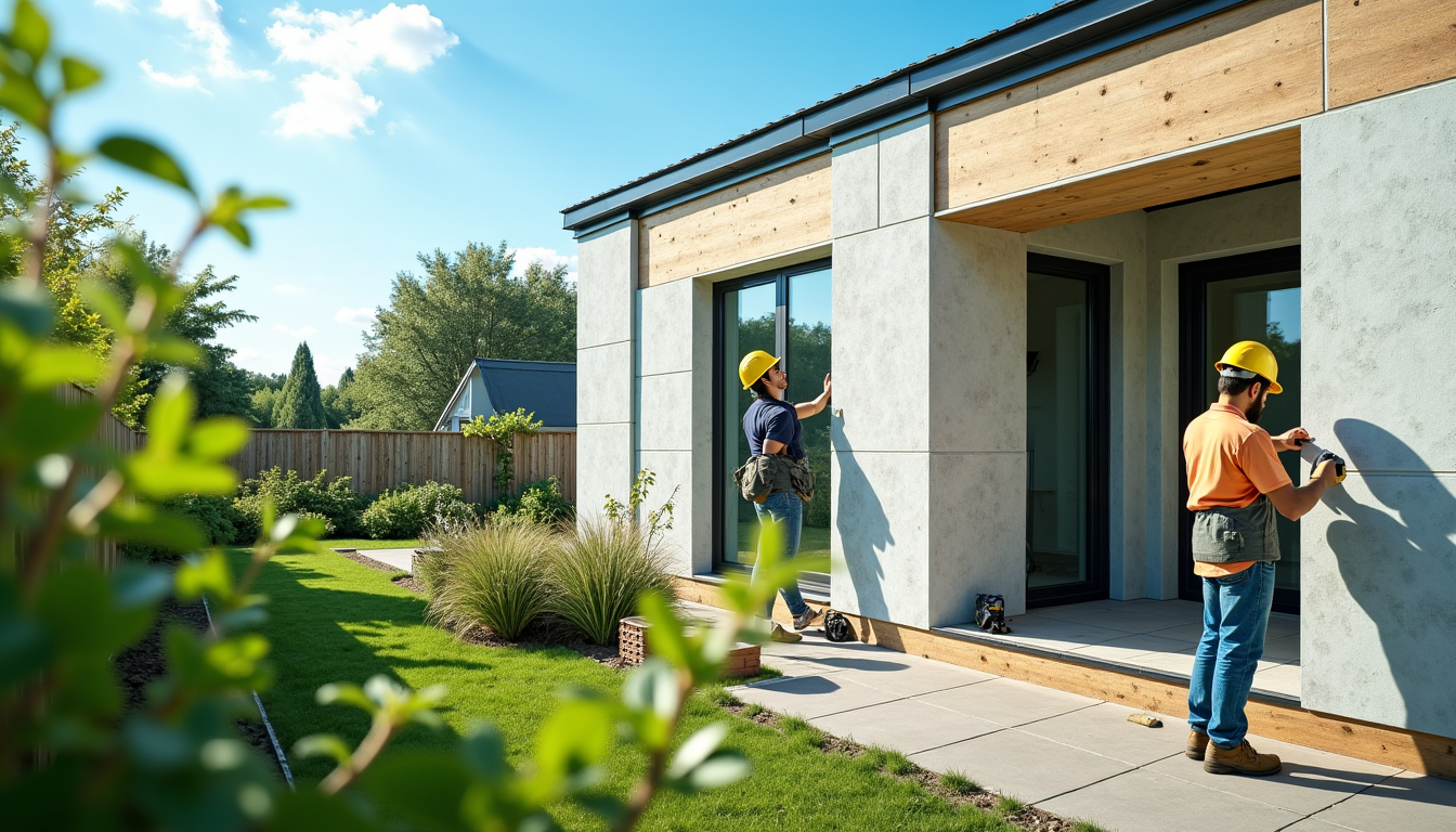 rénovation énergétique : les astuces pour diminuer vos consommations de chauffage — l'isolation des murs peut se faire par l'intérieur