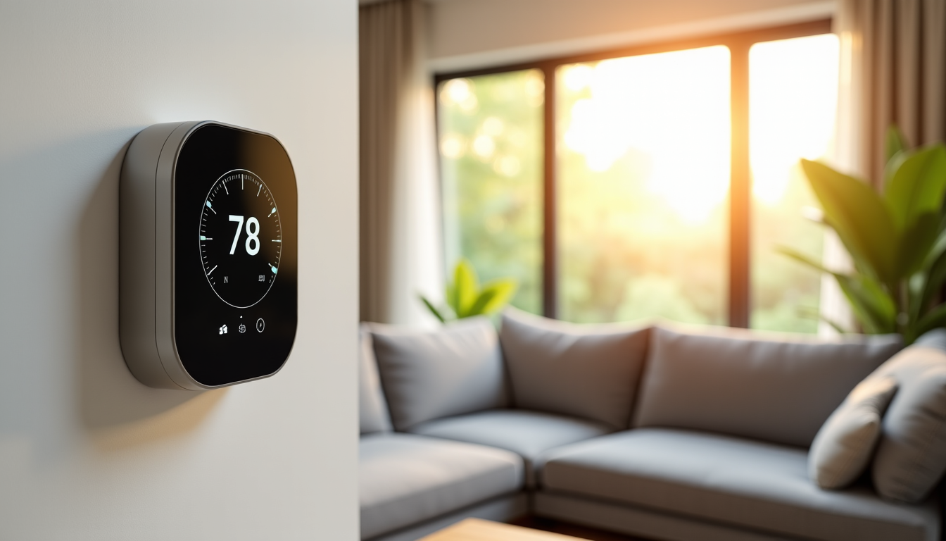 Illustration : un thermostat programmable est un allié précieux. quel — rénovation énergétique : les astuces pour diminuer vos consommations de chauffage